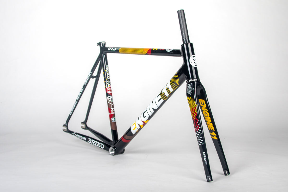 Engine11 Crit-D x IRD 2026 Track Frameset