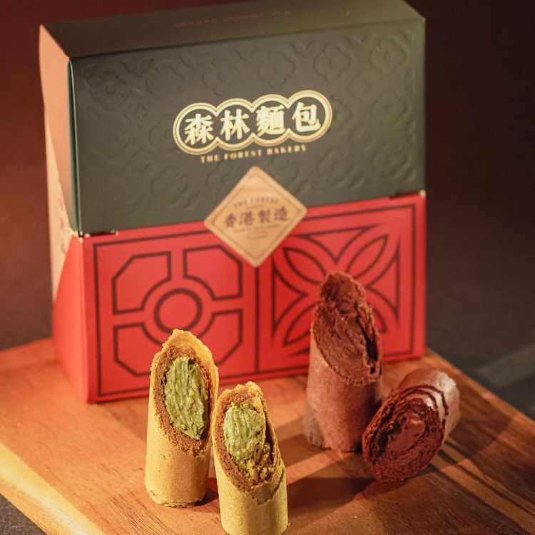 手造蛋捲 (6條裝禮盒)