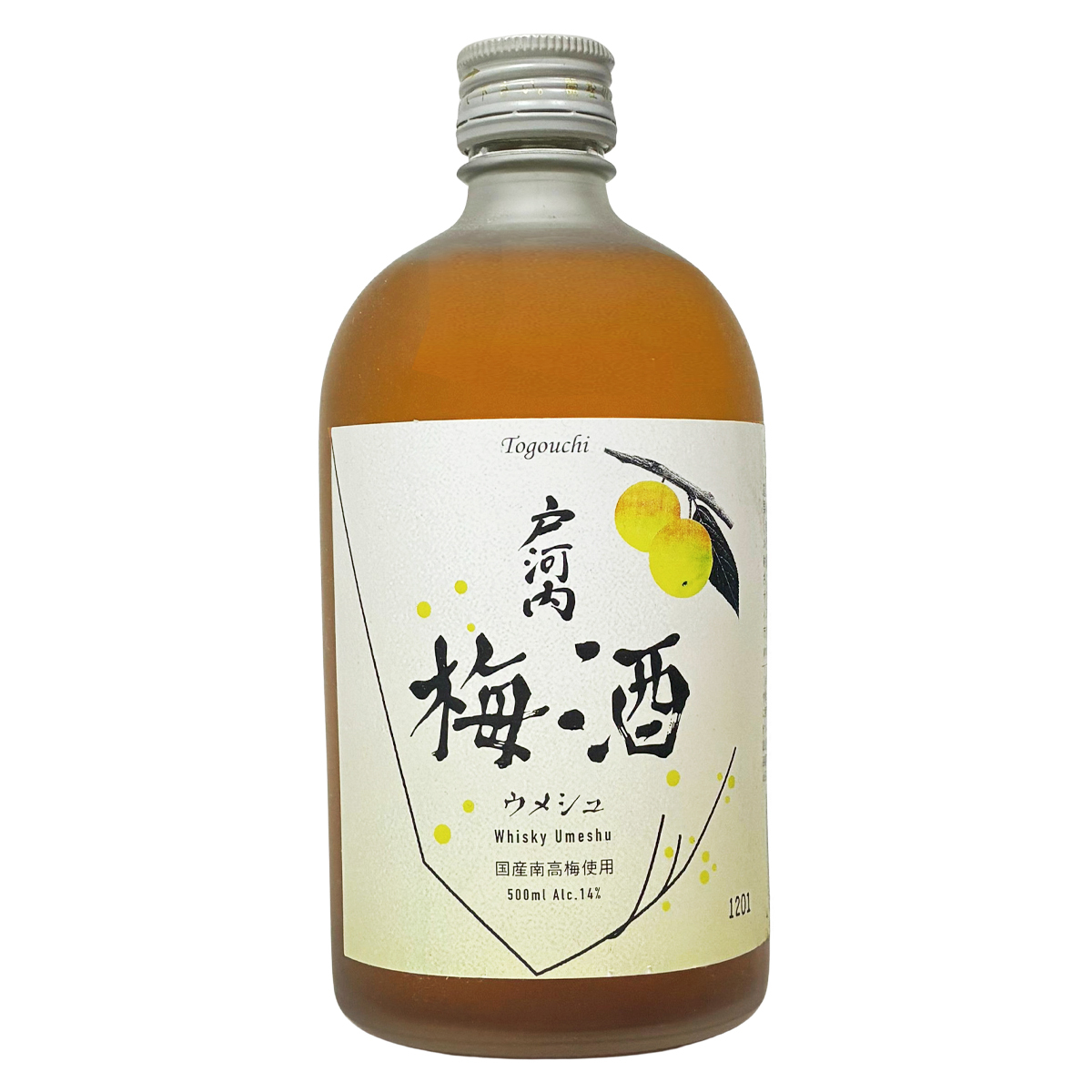 戶河內威士忌梅酒 500ml