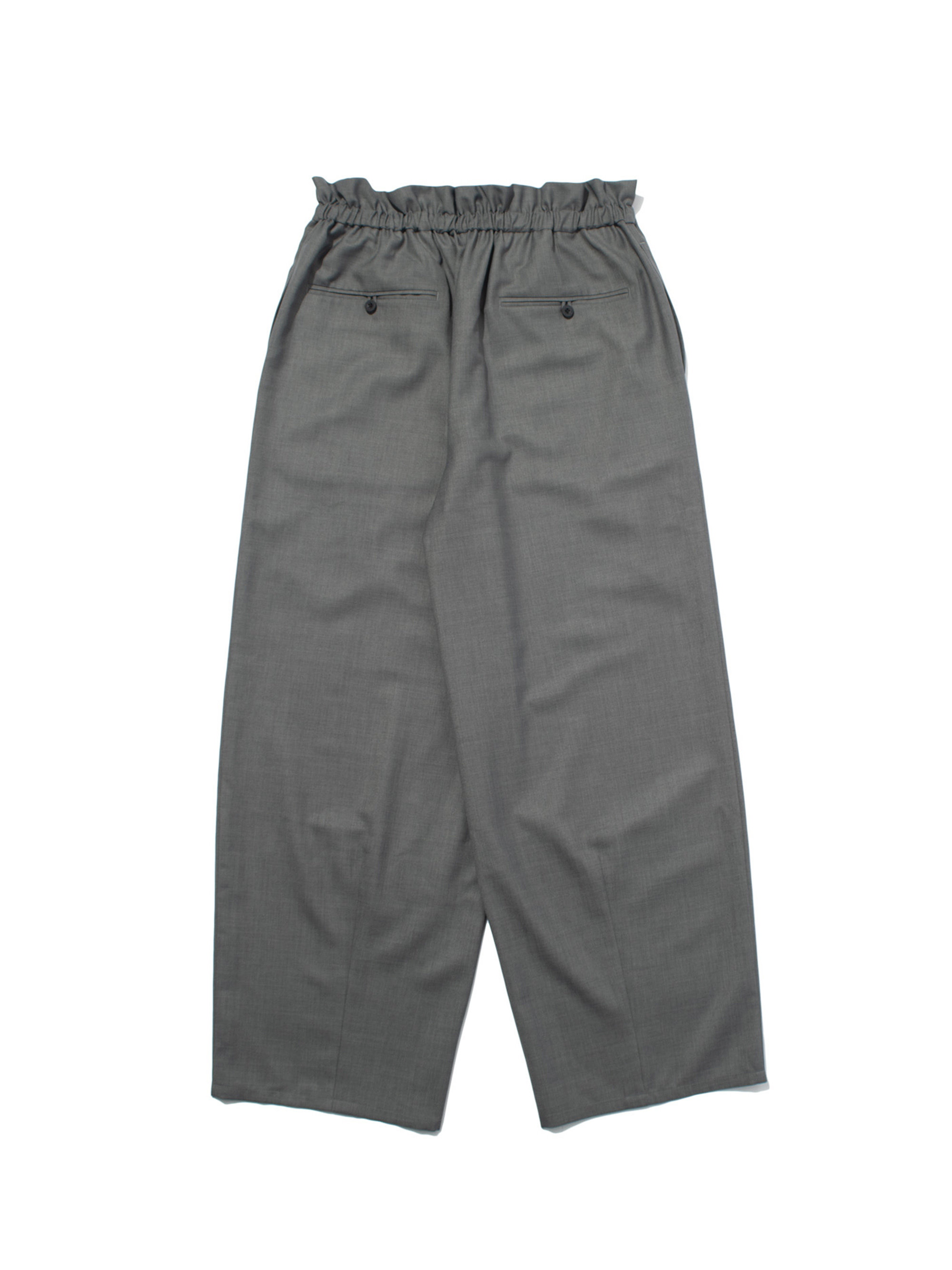 F/CE TWISTWOOL WIDE TROUSERS