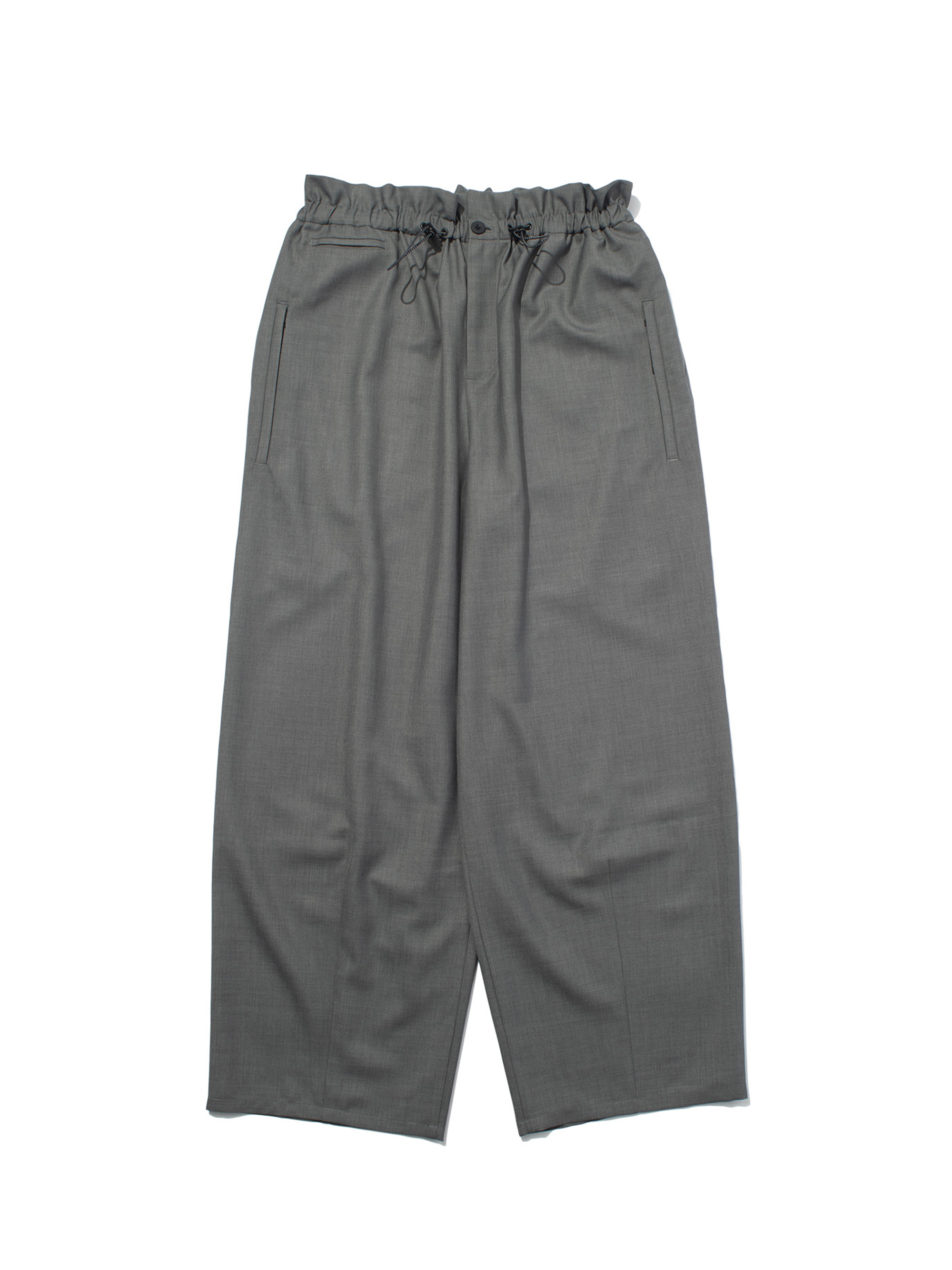 F/CE TWISTWOOL WIDE TROUSERS