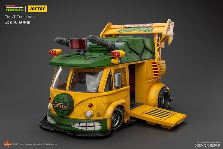 (預訂) JOYTOY JT02540 - 1/18  TMNT-Turtle Van