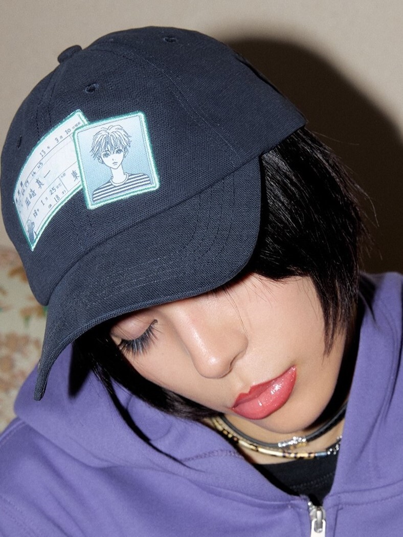 I DON‘T SMOKE X NANA 真一款 貼布棒球帽 DONSMOKE