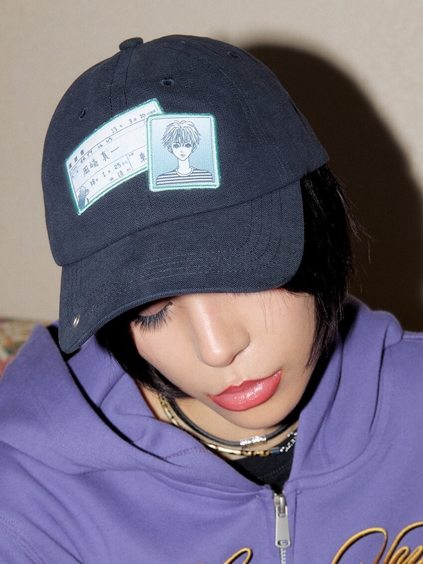 I DON‘T SMOKE X NANA 真一款 貼布棒球帽 DONSMOKE