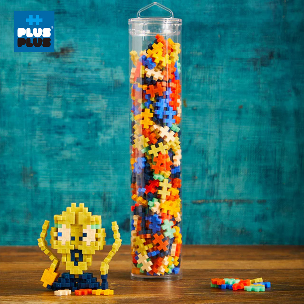 【++Plus-Plus 加加積木】小顆粒 藝術系列－吶喊 孟克  PLU009062