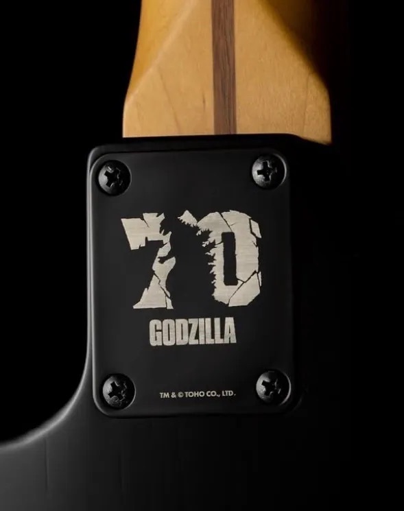 Fender Fender MIJ Godzilla Blue Stratocaster 哥吉拉70週年限量款 電吉他 第 4 張圖片｜三峽吉他 / Bass