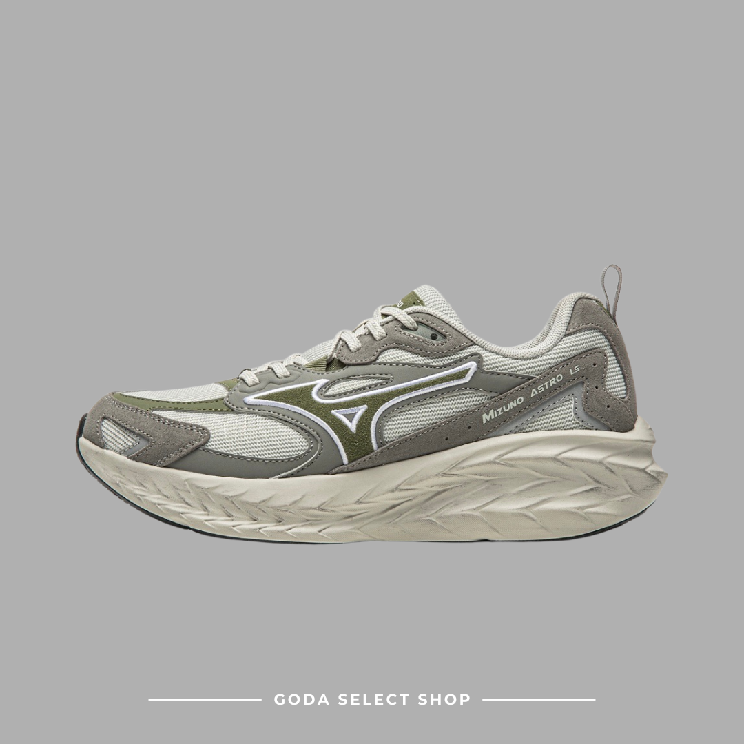 Mizuno Astro LS 草綠 淺灰 D1GH252105