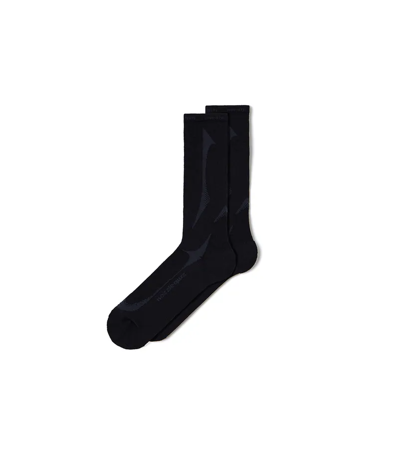 nozzle quiz Tactel® Slash Socks 中高筒休閒襪 25FW