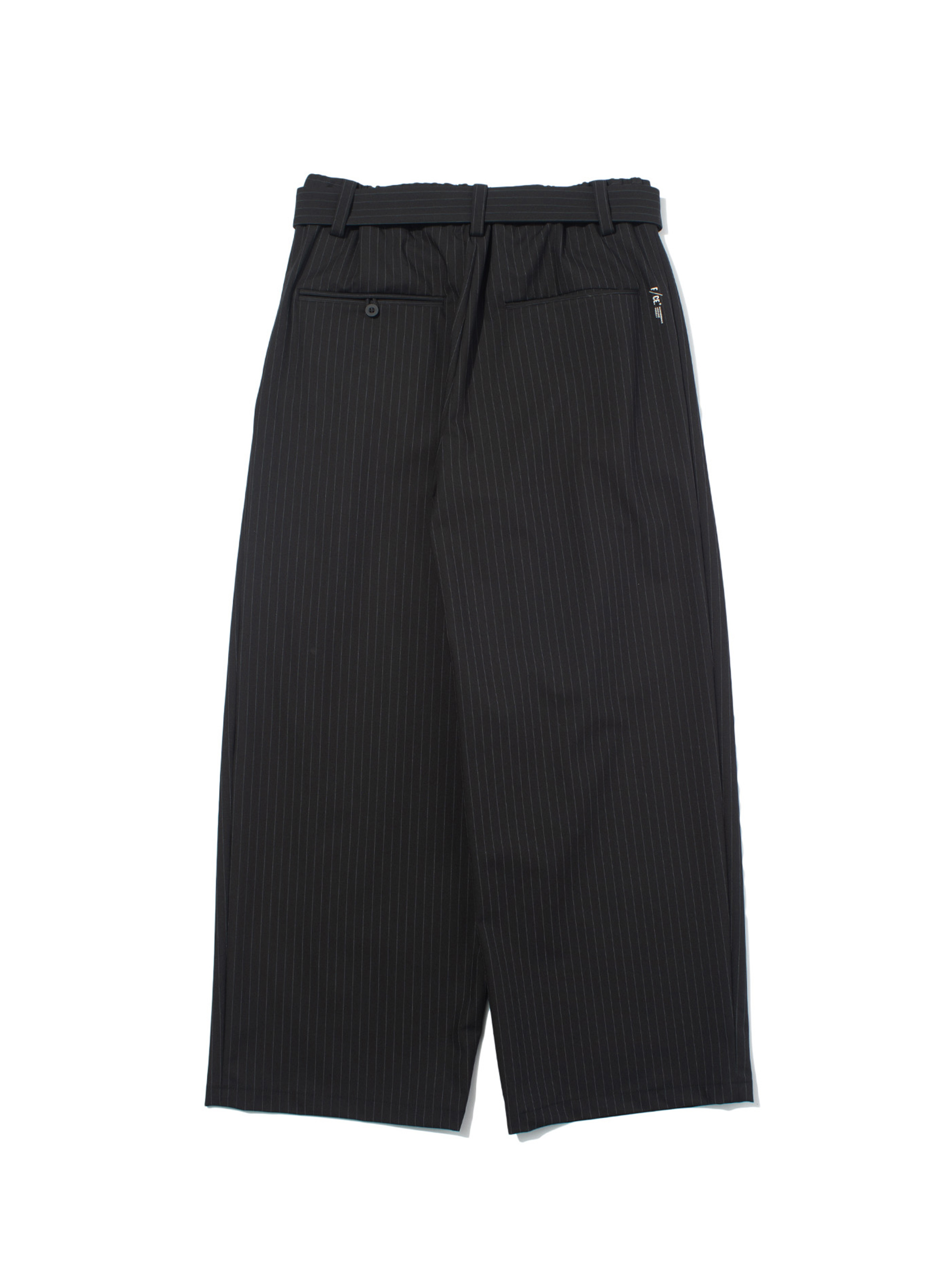 F/CE WATERPROOF TECH WOOL WIDE PANTS