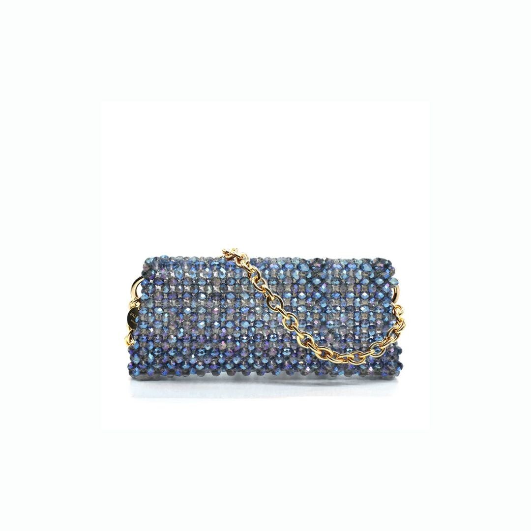 1PO1013-021 (Defect) PALERA MILANO Santorini Blue/Silver #BGSASL-CB10X8 (B-EU-E)
