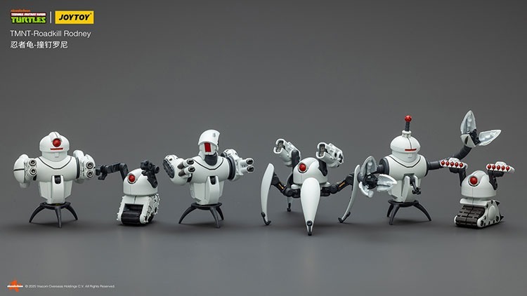 (預訂) JOYTOY JT02557 1/18 TMNT-Roadkill Rodney