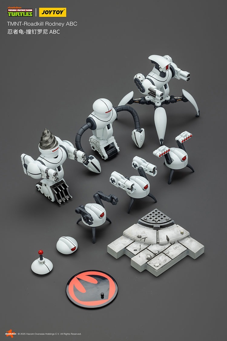 (預訂) JOYTOY JT02557 1/18 TMNT-Roadkill Rodney