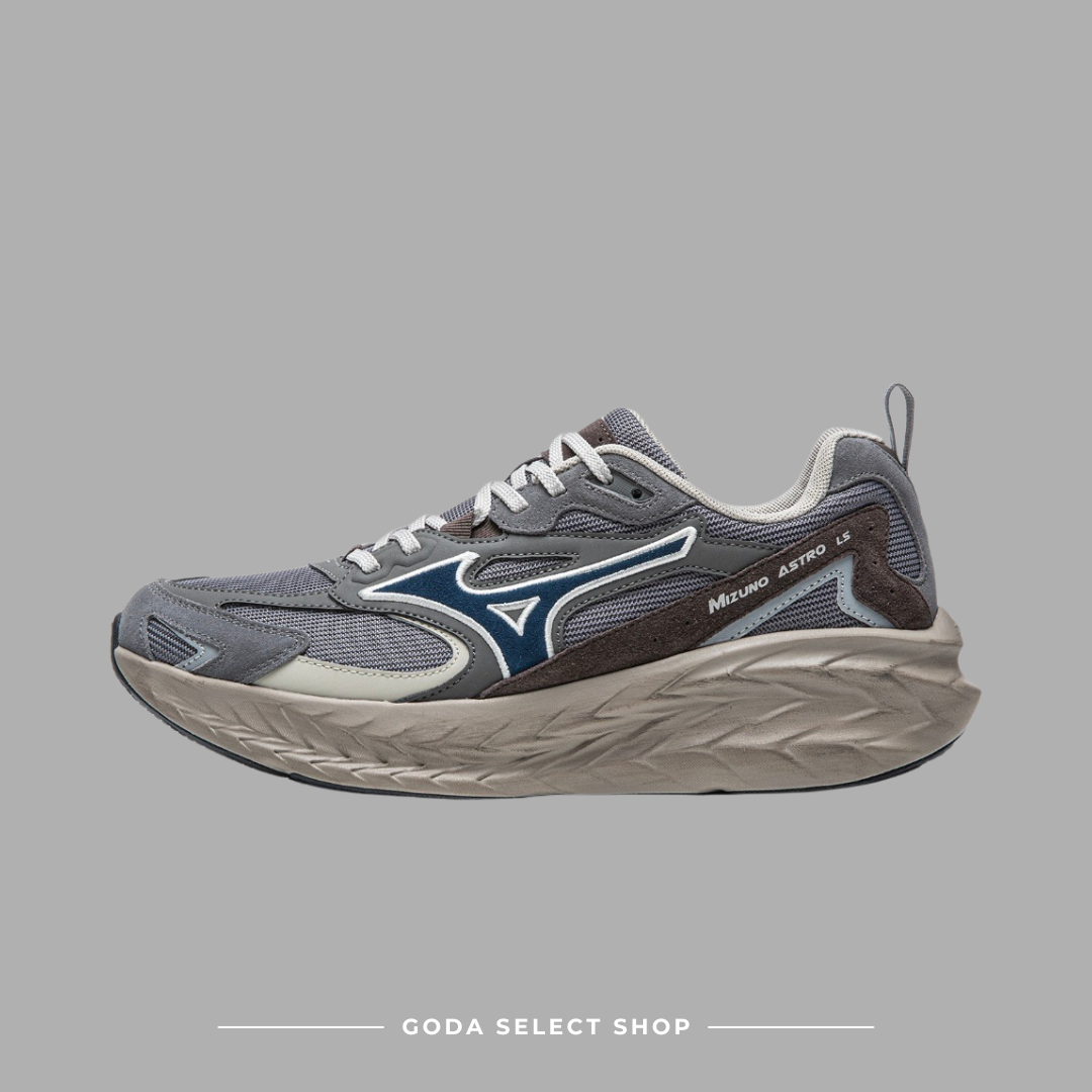 Mizuno Astro LS 鐵灰 深藍 D1GH252104