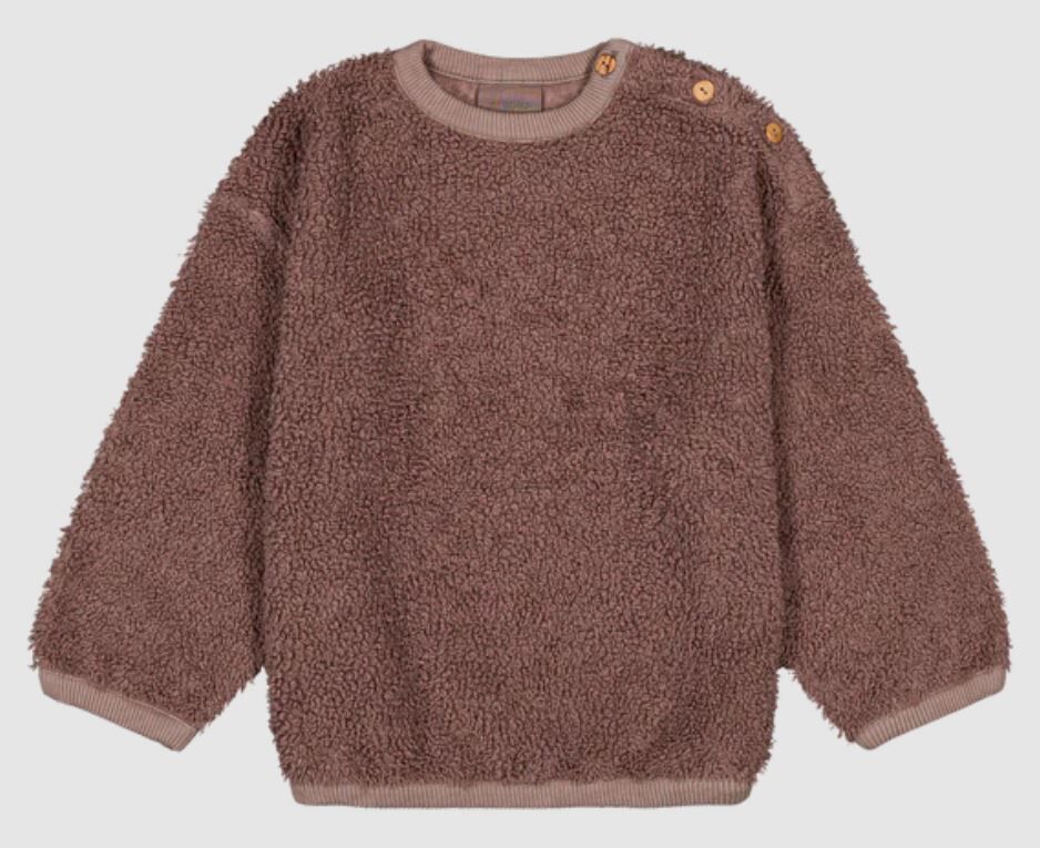 STUDIO BOHEME PARIS 毛毛衛衣 Sweatshirt Ours Mouton-Mauve