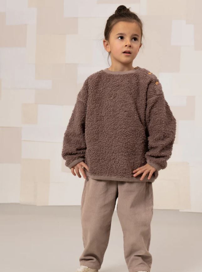 STUDIO BOHEME PARIS 毛毛衛衣 Sweatshirt Ours Mouton-Mauve