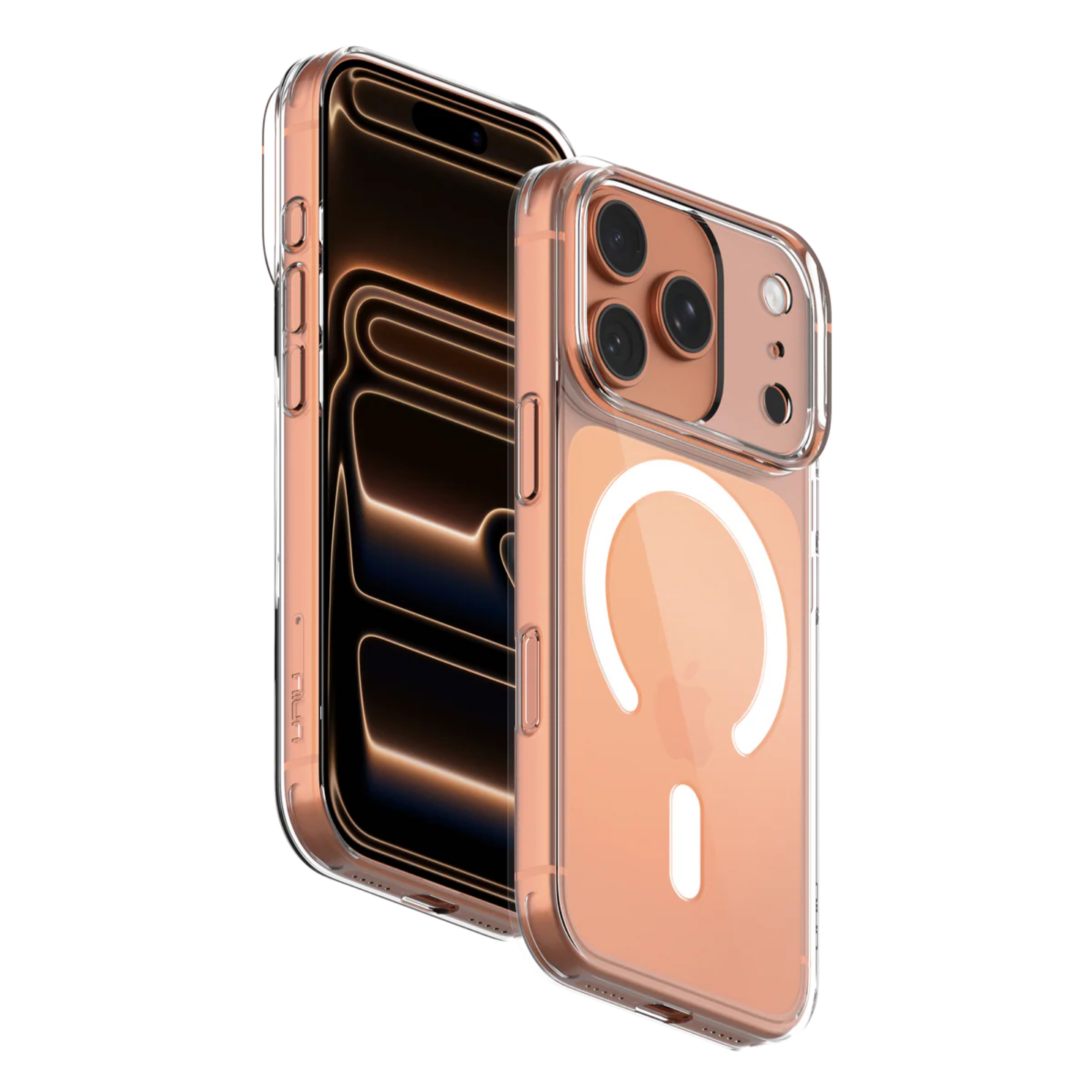 UNIU iPhone 17 Pro Aeris 亮透保護殼