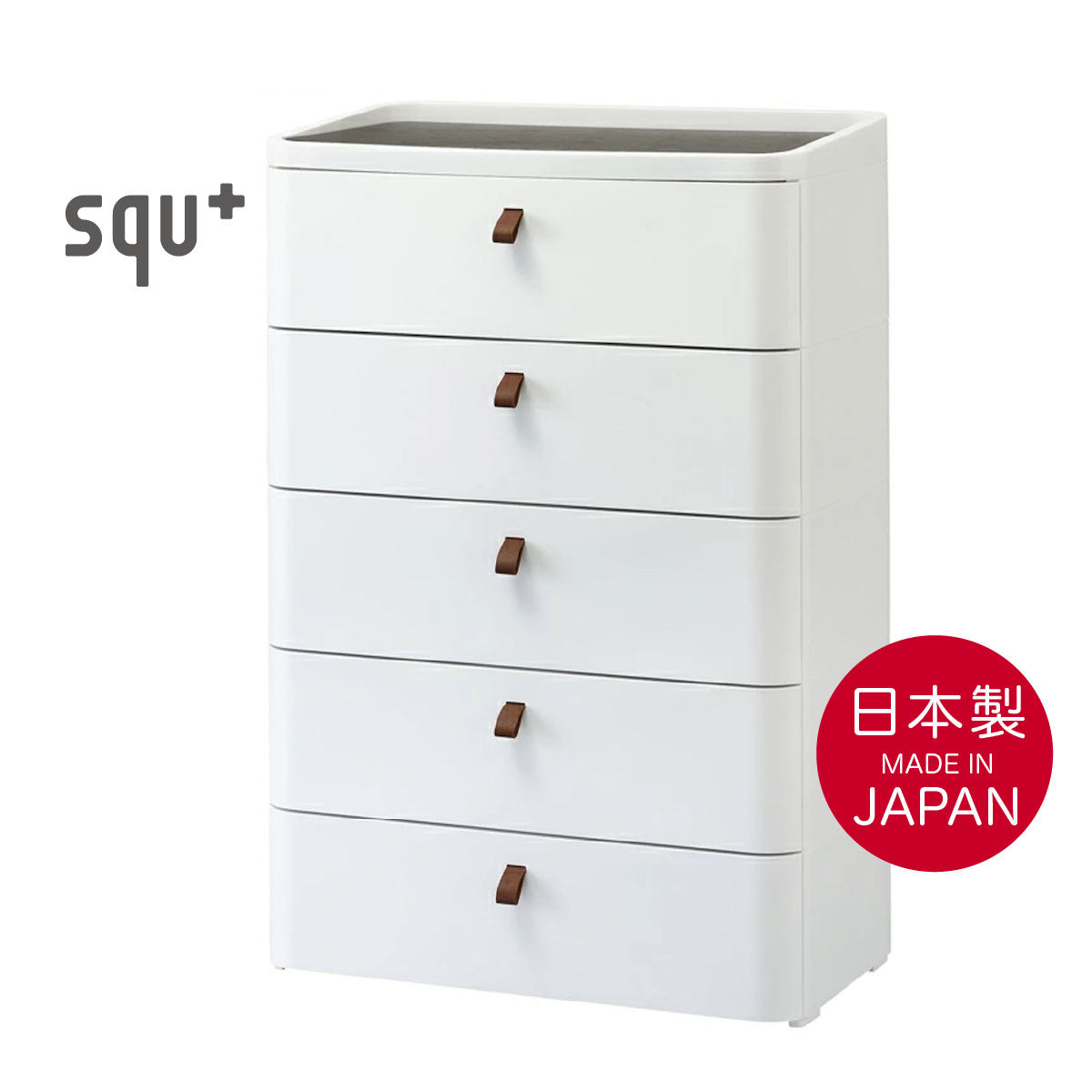 日本品牌 SANKA RD [725] 5層抽屜儲物櫃 (寬 73cm) -215943