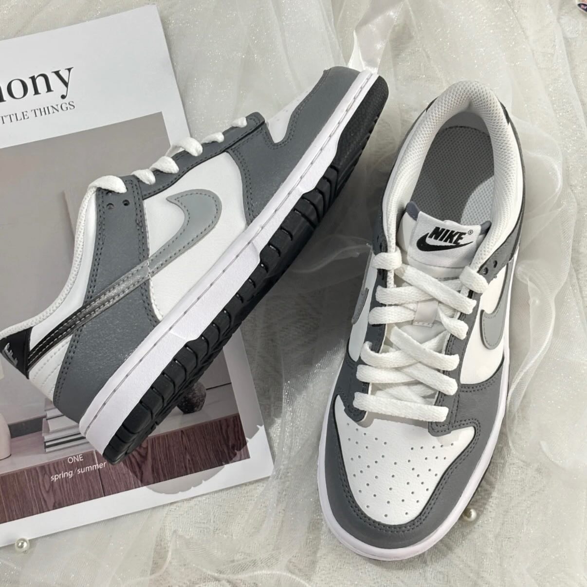 NIKE DUNK ''Cool Grey'' 冷灰漸層 鐵灰 銀灰色 女生 HM9617-001