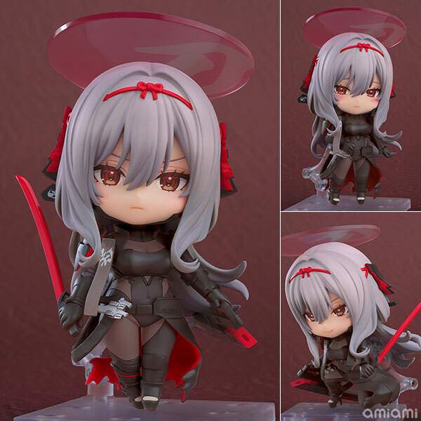 Apr Good Smile Company Nendoroid Goddess of Victory: Nikke Guren: Black Shadow Pre-order