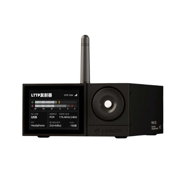 Lotoo PAW D3 無線音訊解碼介面