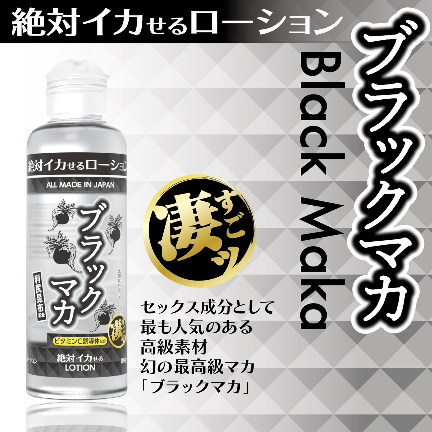 【新品優惠】日本SSI 黑瑪卡 低黏度潤滑液（180ml）