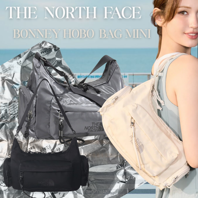 【代購】THE NORTH FACE 北臉 白標 BONNEY HOBO BAG MINI 側背包 NN2PR10、NN2PR84