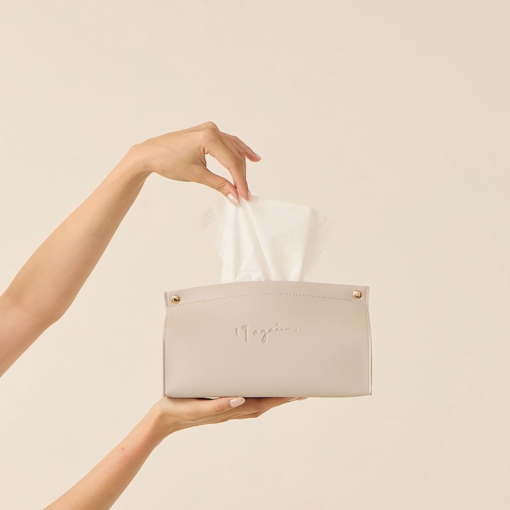 皮革訂製面紙套/收納套