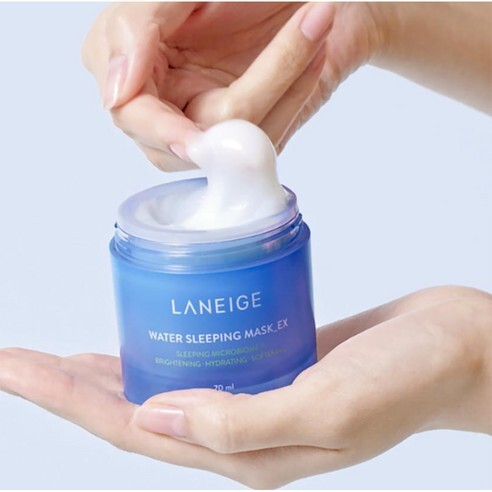 (預購商品 10/22收單)  LANEIGE 蘭芝 超能亮睡美人晚安面膜70ml  一代