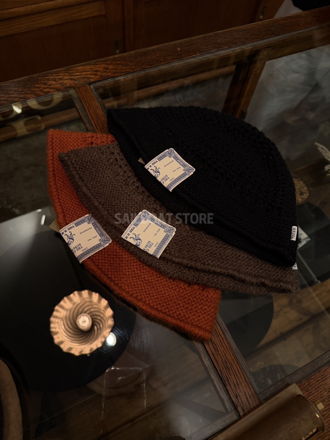 #預購 🇯🇵日本 THE H.W. DOG & CO. KNIT HAT 毛帽 漁夫帽