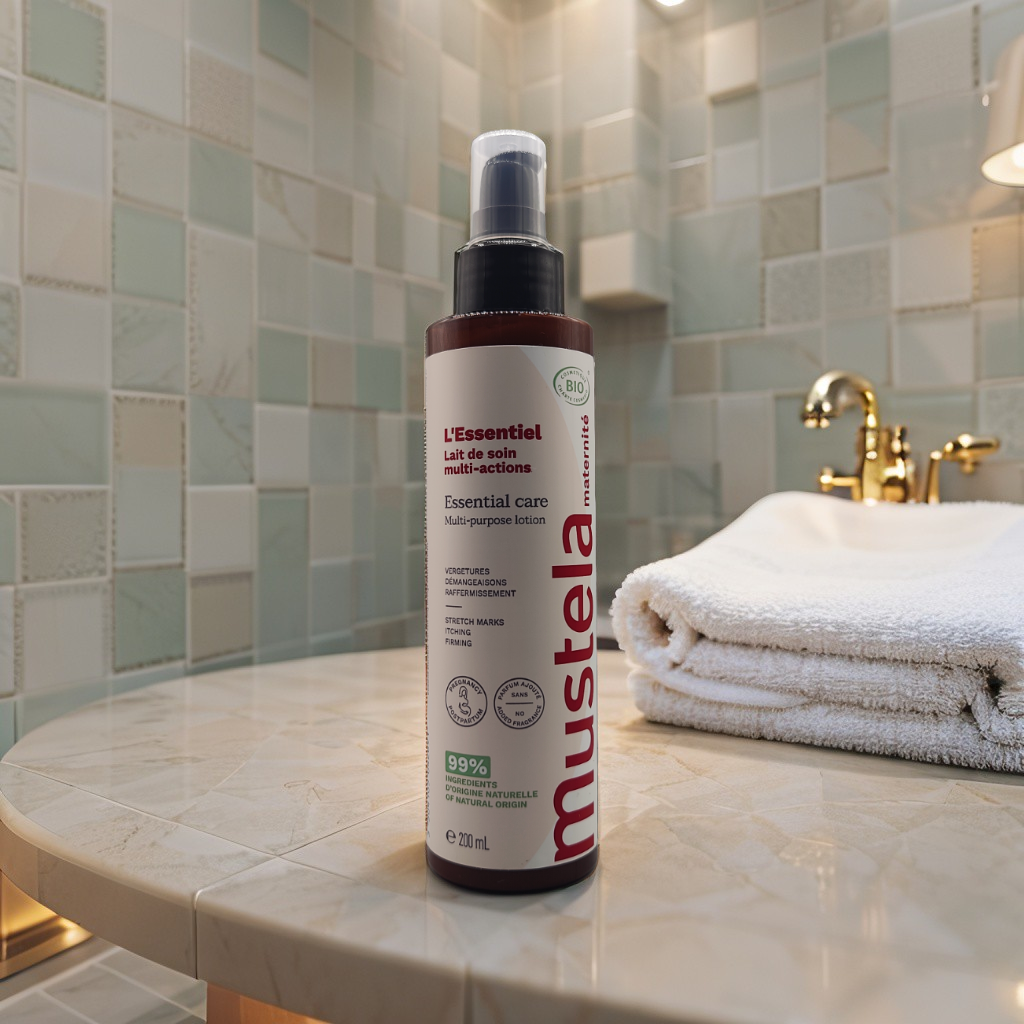 Mustela | Organic Multi-purpose Lotion 200ml | For Pregnancy & Postpartum