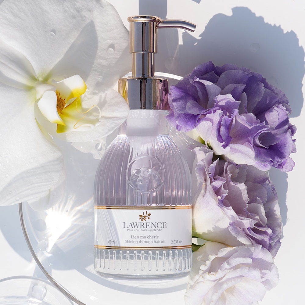 LAWRENCE柔綸絲-紫曜 閃耀滋養護髮精油60ml