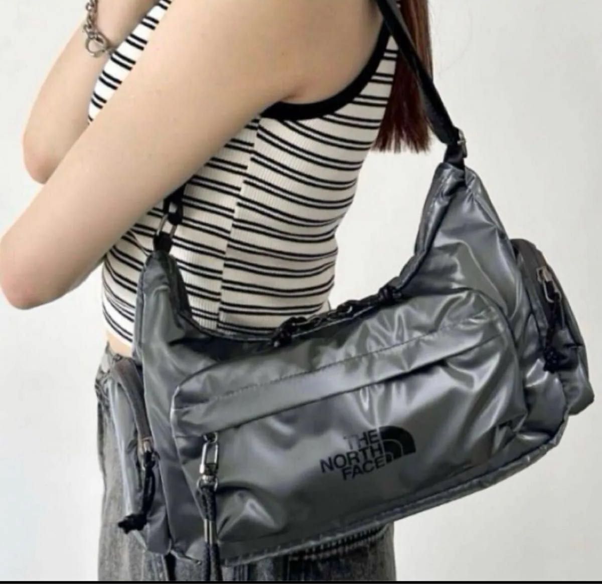 【代購】THE NORTH FACE 北臉 白標 BONNEY HOBO BAG MINI 側背包 NN2PR10、NN2PR84