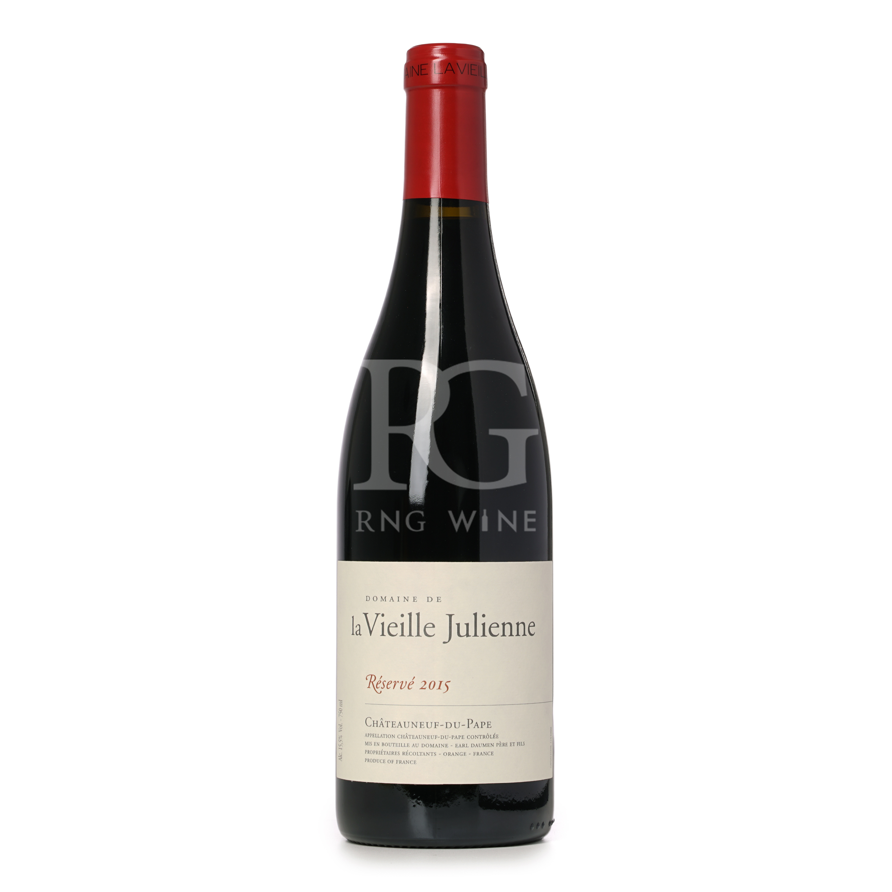 La Vieille Julienne Chateauneuf du Pape Reserve 2015 (RP100)