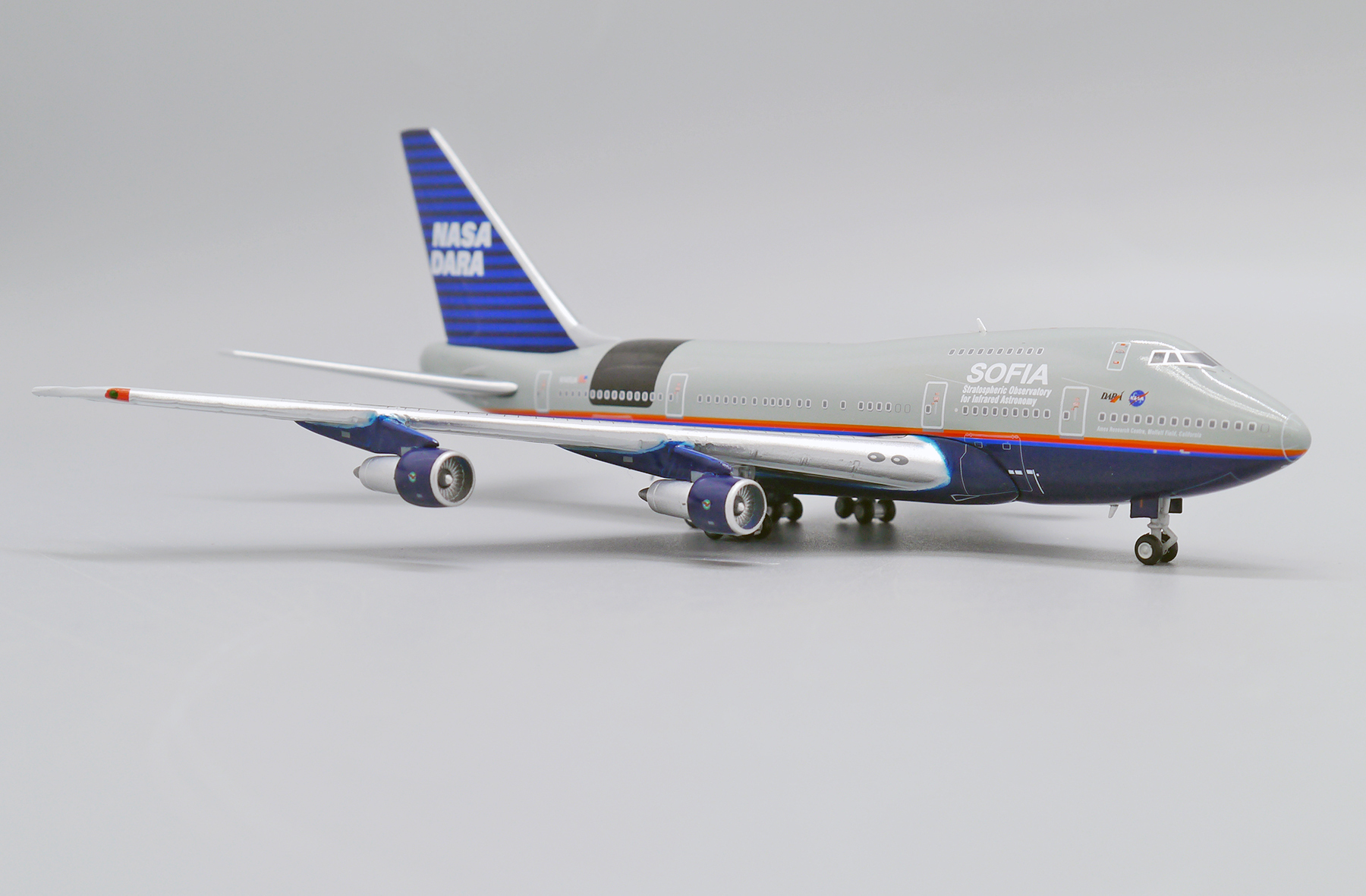 JC Wings 1/400 聯合航空 NASA DARA 波音747SP N145UA 索菲亞
