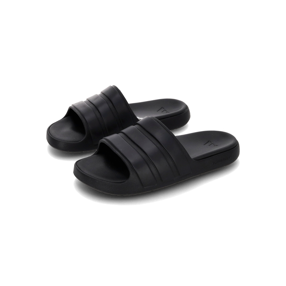 Adidas Znsory Slide 男鞋 女鞋 黑色 休閒 中性 防水 運動 拖鞋 JR3123