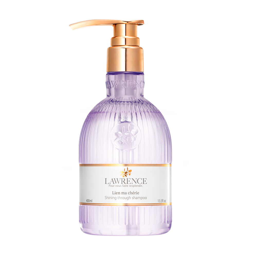 LAWRENCE柔綸絲-紫曜 閃耀滋養洗髮露400ml