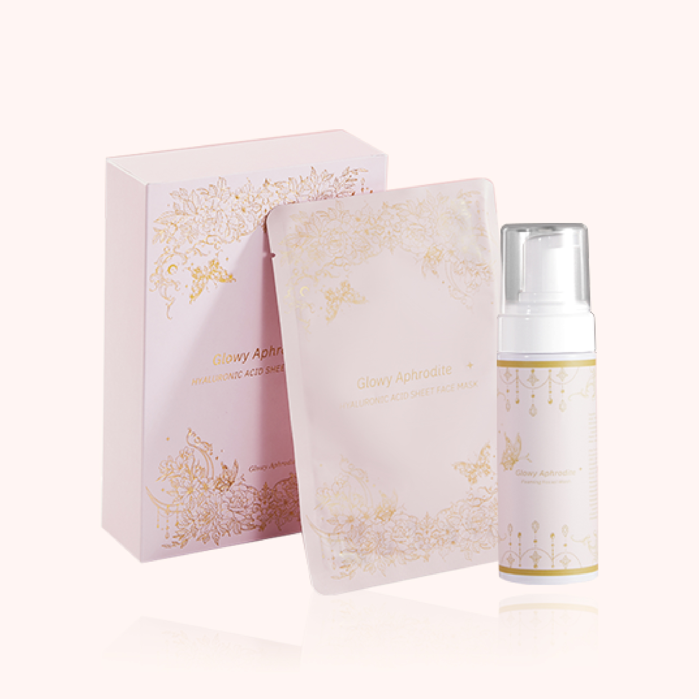 Glowy Aphrodite 亮白肌膚優惠套裝