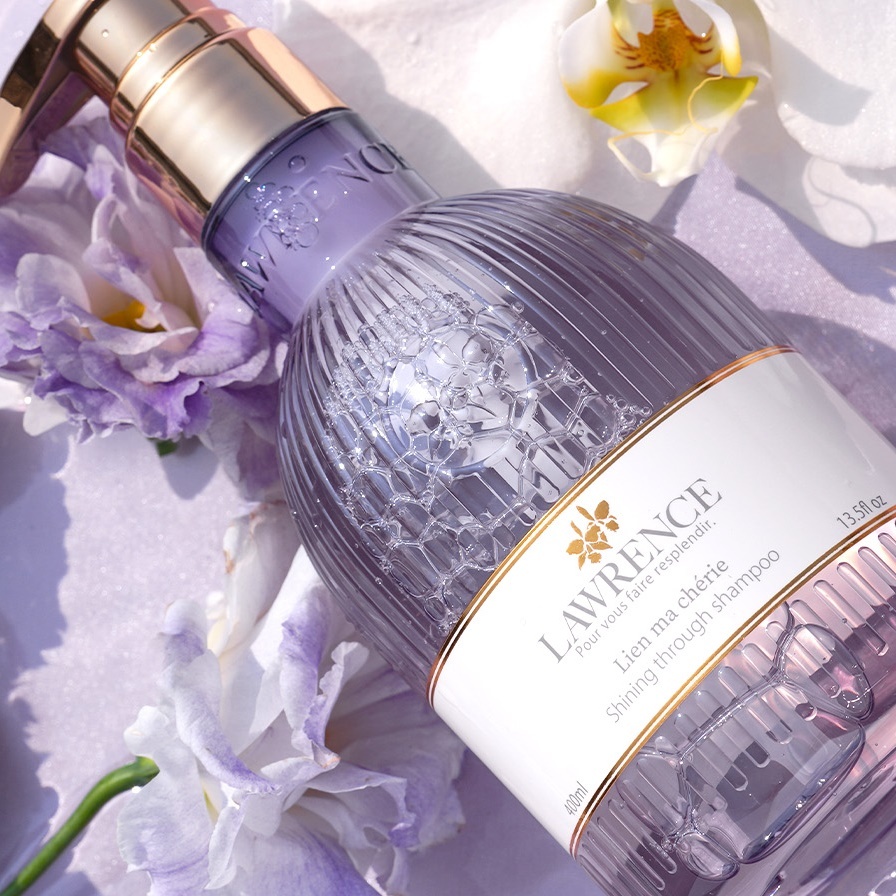 LAWRENCE柔綸絲-紫曜 閃耀滋養洗髮露400ml