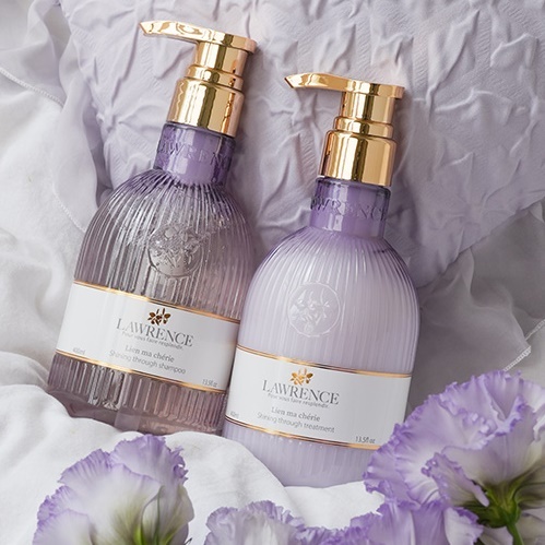 LAWRENCE柔綸絲-紫曜 閃耀滋養修護乳400ml
