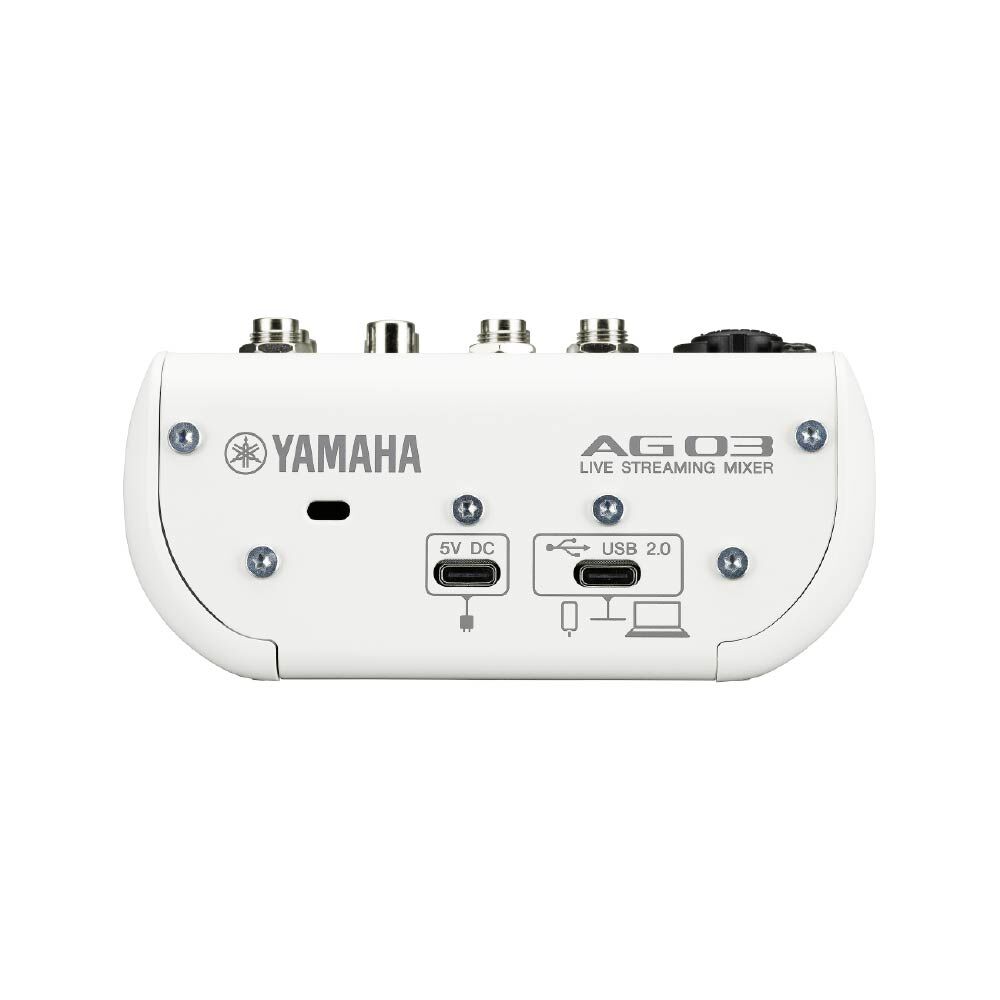 Yamaha Yamaha / AG03 mk2 3軌混音機 / USB錄音介面(iOS可用)(2色) 第 4 張圖片｜三峽錄音 / 音響