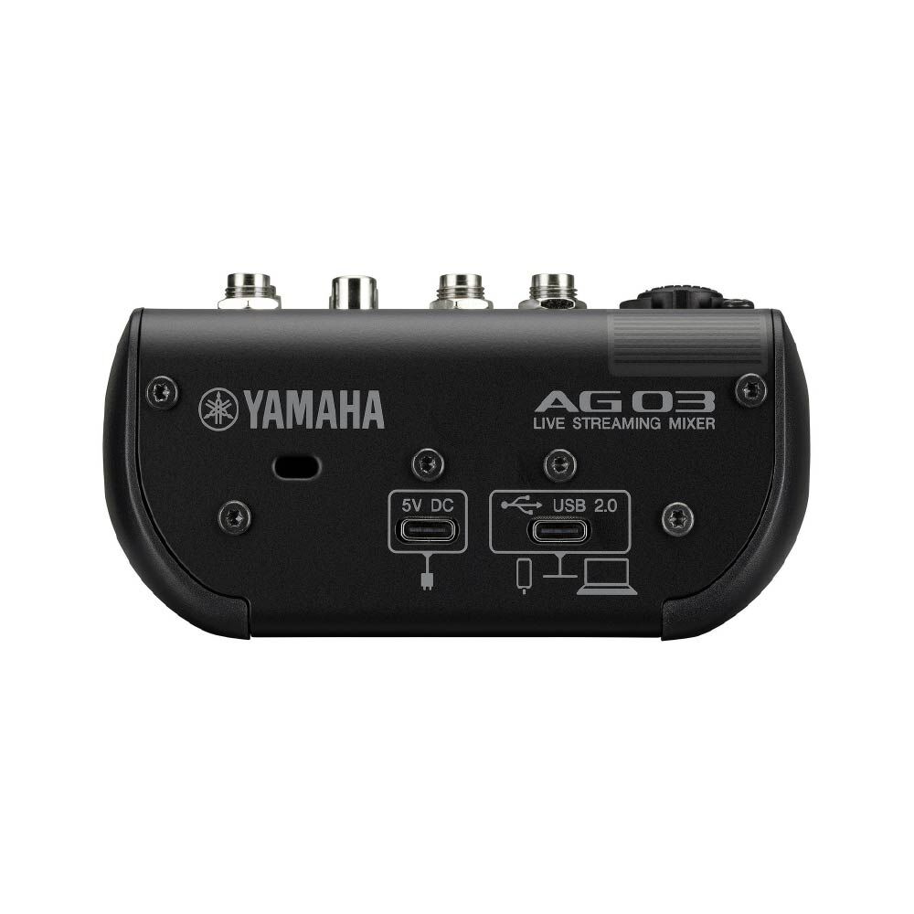Yamaha Yamaha / AG03 mk2 3軌混音機 / USB錄音介面(iOS可用)(2色) 第 5 張圖片｜三峽錄音 / 音響