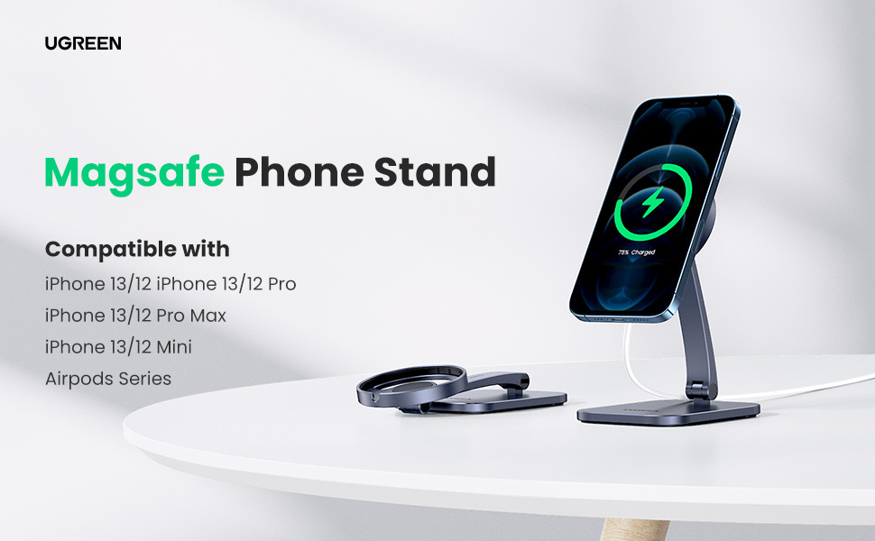 Ugreen 桌上型電話支架_LP678-15608