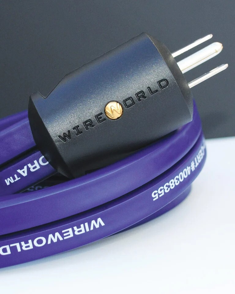 WireWorld Aurora 10 Power Conditioning Cord  電源線 ［實售價請電洽］