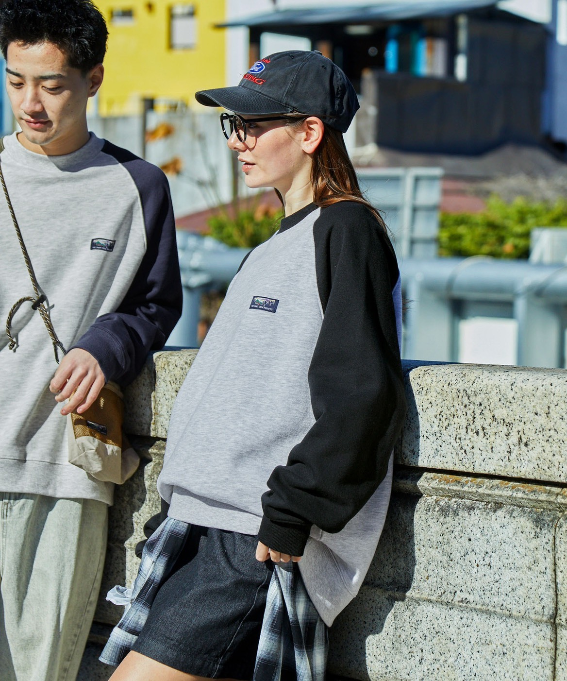 #預購 日本限定 THE CRAFT CREW PRODUCTS 速乾吸水 圓領大學踢 十色