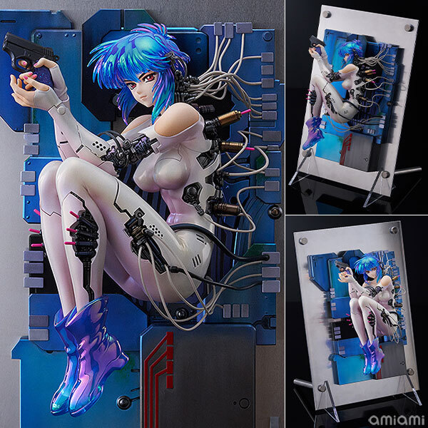 預訂10月   Max Factory  攻殻機動隊(原作) 草薙素子 Ghost in the Shell (Manga Edition) Motoko Kusanagi 1/7 Complete Figure Pre-order