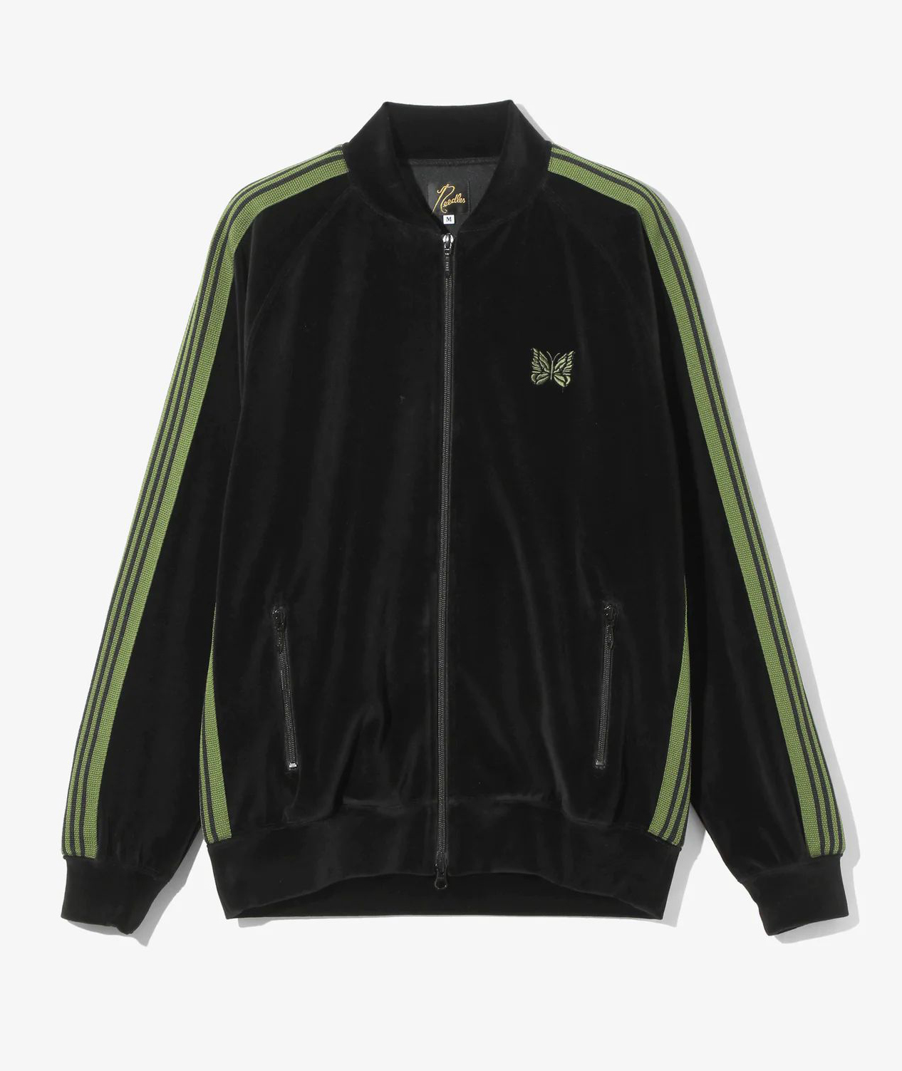 NEEDLES】RIB COLLAR TRACK JACKET