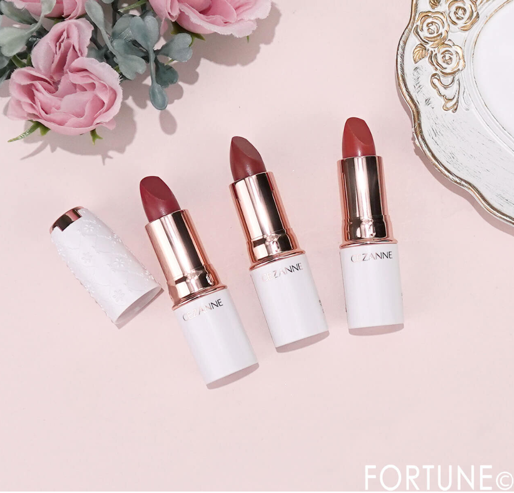 (預購商品 10/22收單) CEZANNE 新品 持久唇彩4.0g