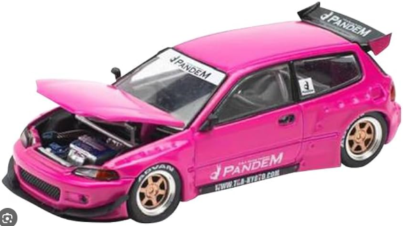 POP RACE HONDA CIVIC EG6 PINK