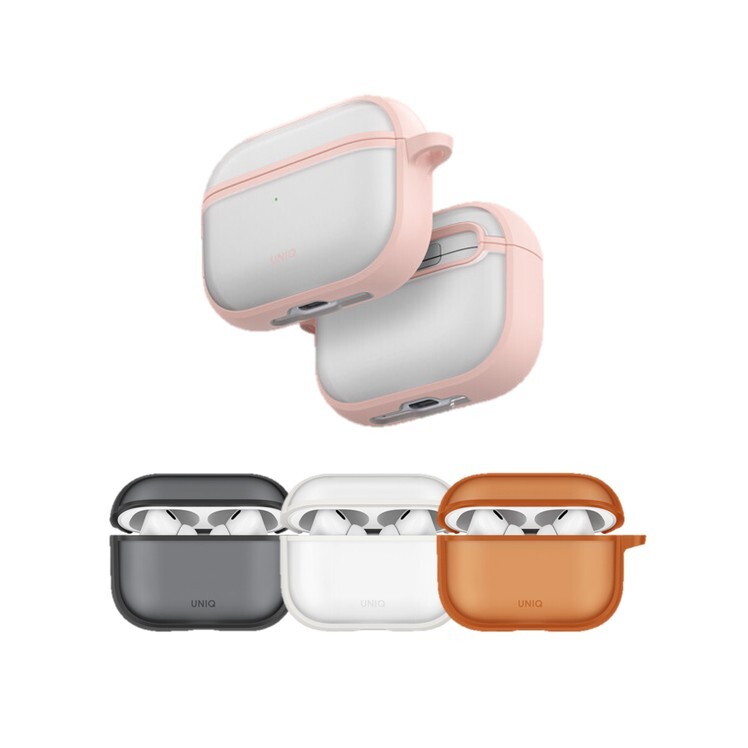 UNIQ Veren AirPods Pro 3 磨砂塗層表面保護套 (附登山扣)
