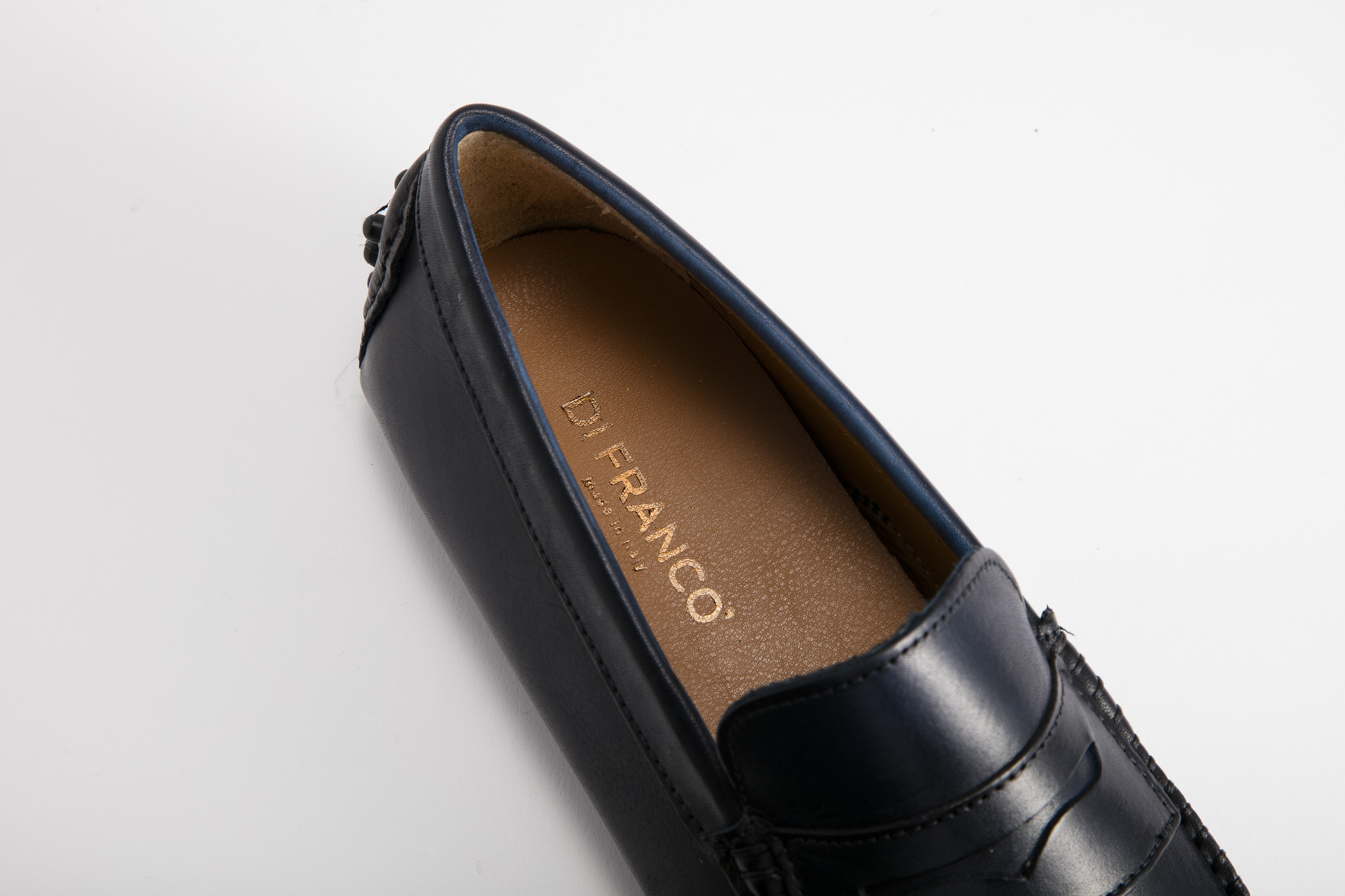 Di Franco - 男裝便士駕駛鞋 604-NVY